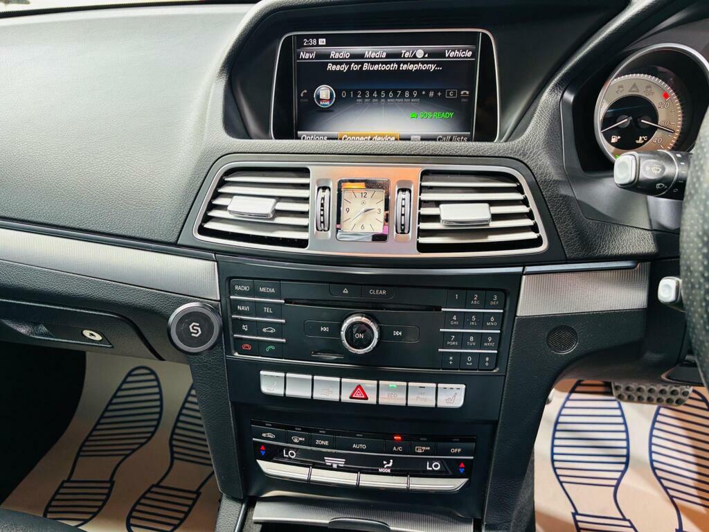 Mercedes-Benz E Class 2.1 Cdi Amg Sport G-tronic Euro 5 Ss Silver #23