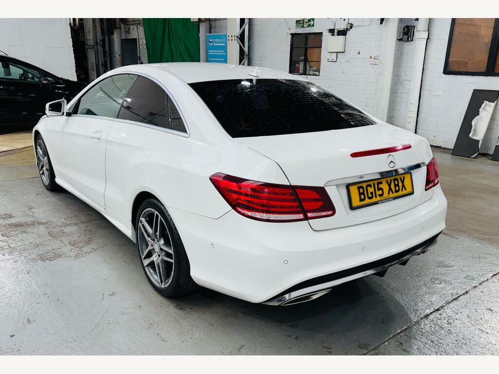 Mercedes-Benz E Class 2.1 Cdi Amg Sport G-tronic Euro 5 Ss Silver #6