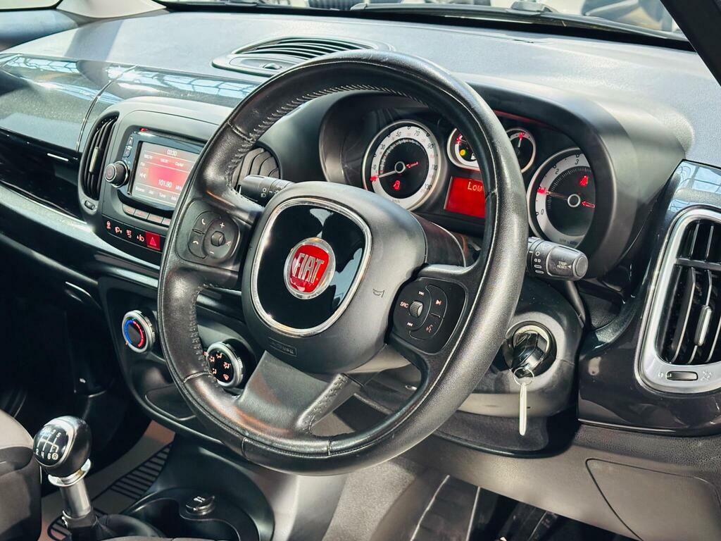Fiat 500L 1.6 Multijet Trekking Euro 5 Ss White #9
