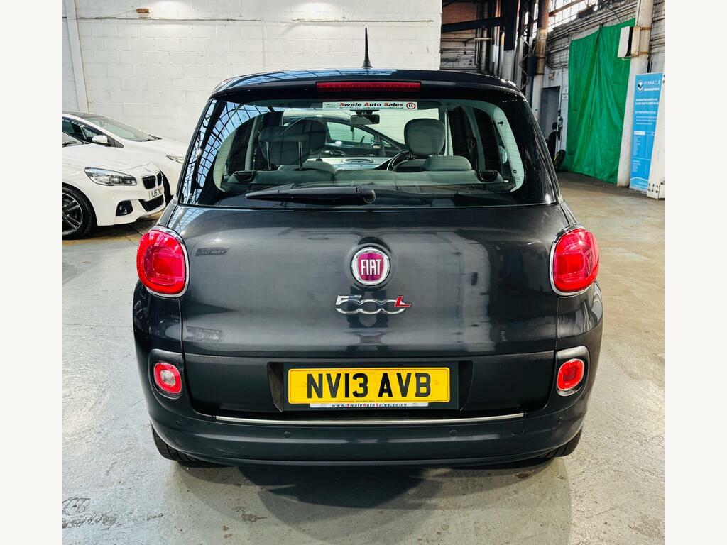Fiat 500L 1.4 Pop Star Euro 6 Grey #4
