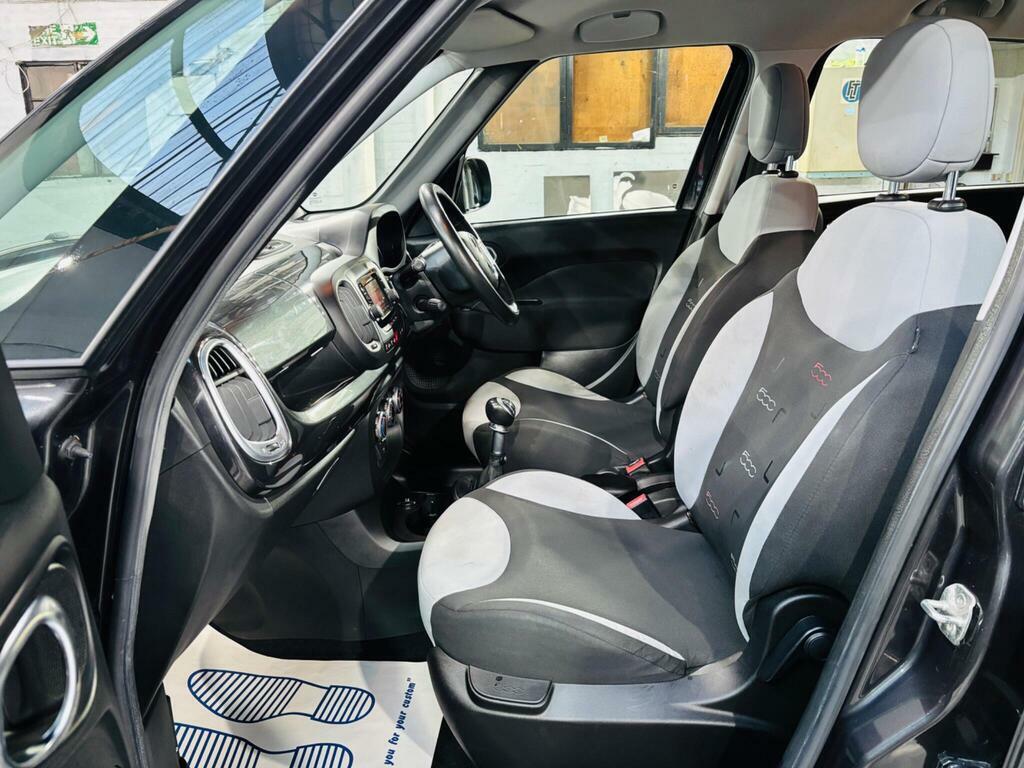 Fiat 500L 1.6 Multijet Trekking Euro 5 Ss White #12