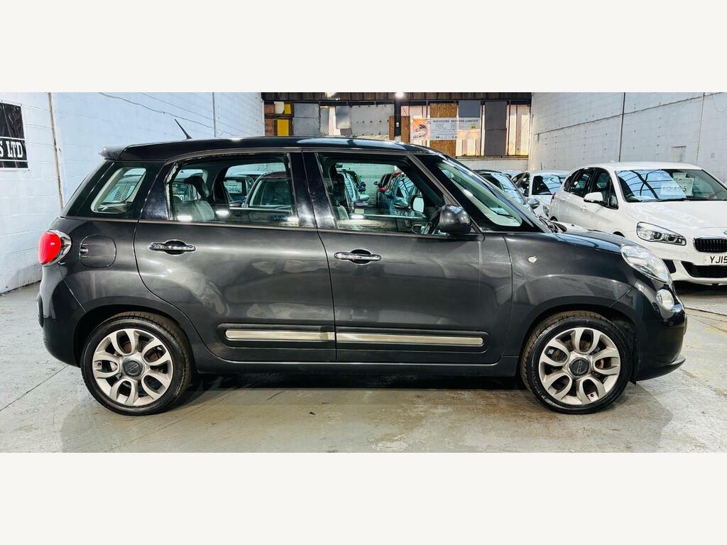 Fiat 500L 1.4 Pop Star Euro 6 Grey #6