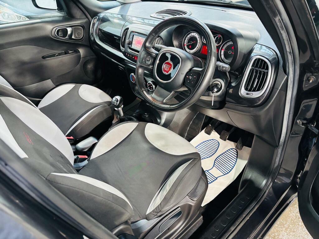 Fiat 500L 1.6 Multijet Trekking Euro 5 Ss White #8