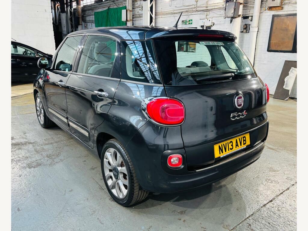 Fiat 500L 1.4 Pop Star Euro 6 Grey #5