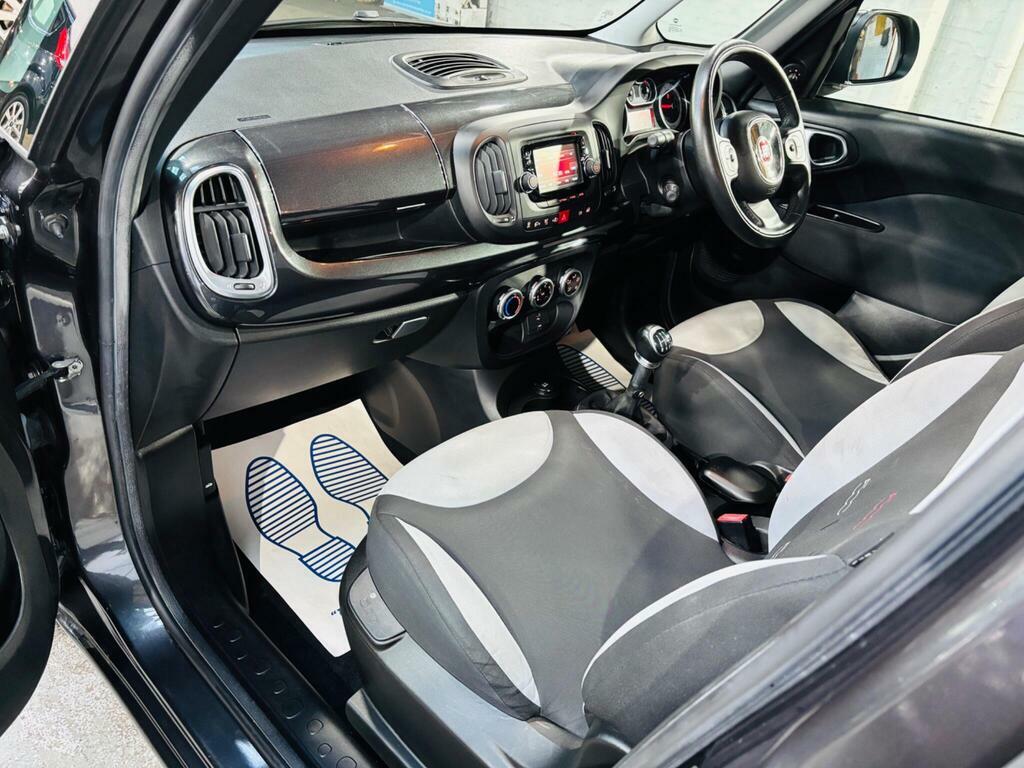 Fiat 500L 1.6 Multijet Trekking Euro 5 Ss White #11