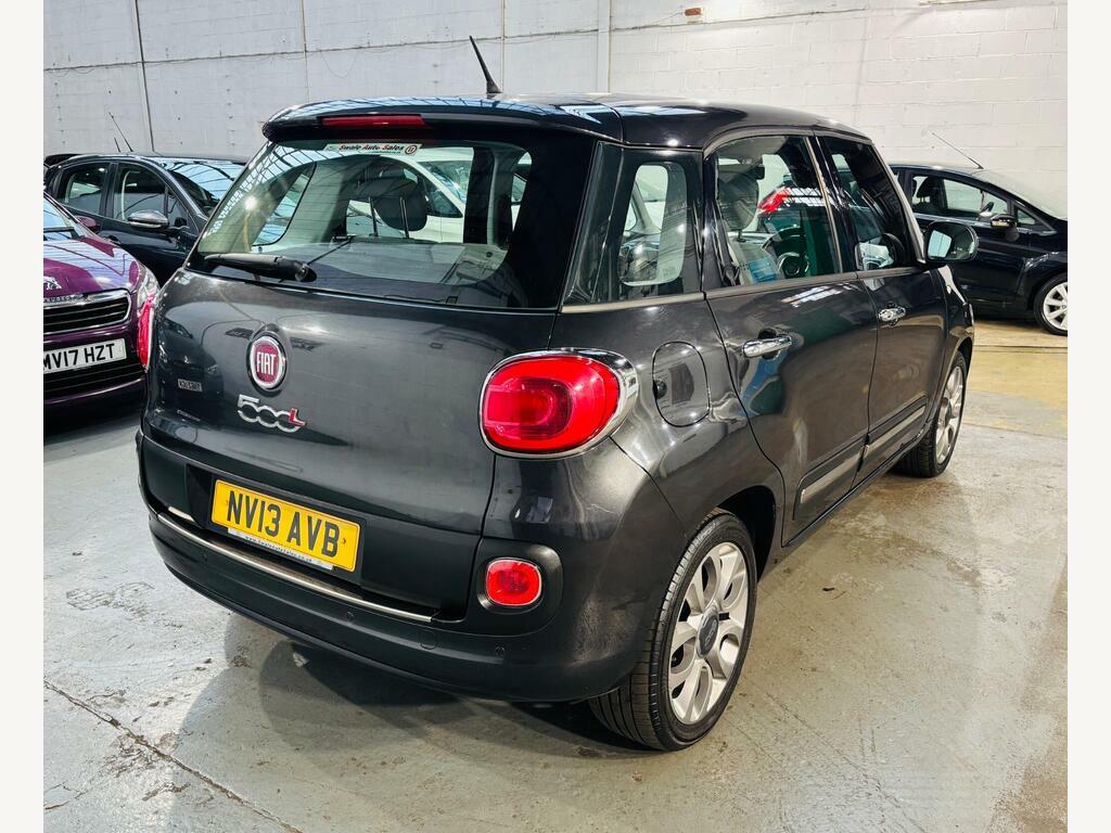Fiat 500L 1.4 Pop Star Euro 6 Grey #3
