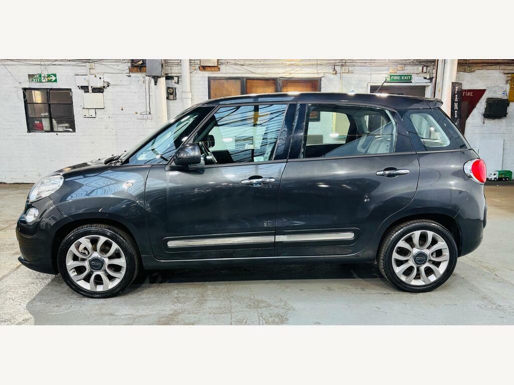 Fiat 500L 1.6 Multijet Trekking Euro 5 Ss White #7