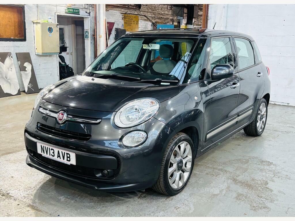 Fiat 500L 1.4 Pop Star Euro 6 Grey #2