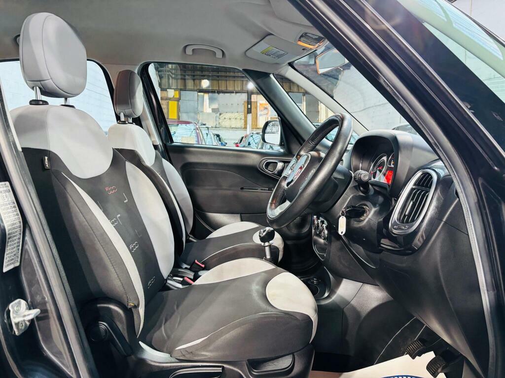 Fiat 500L 1.6 Multijet Trekking Euro 5 Ss White #10