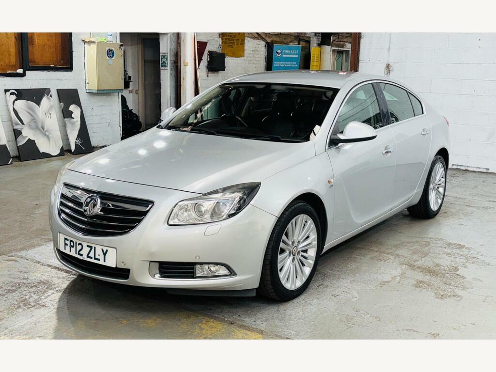 Vauxhall Insignia 2.0 Cdti Elite Nav Euro 5 Silver #3
