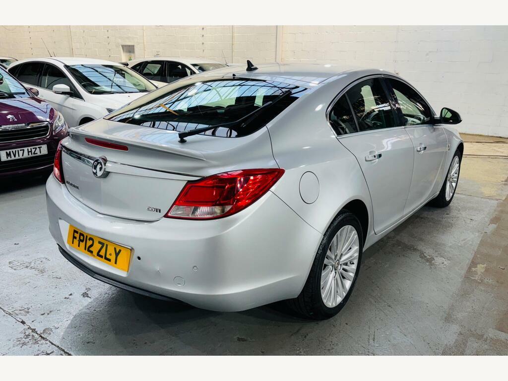 Vauxhall Insignia 2.0 Cdti Elite Nav Euro 5 Silver #4