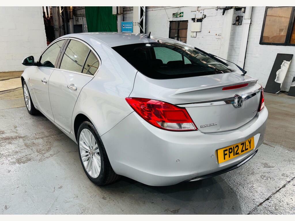 Vauxhall Insignia 2.0 Cdti Elite Nav Euro 5 Silver #6