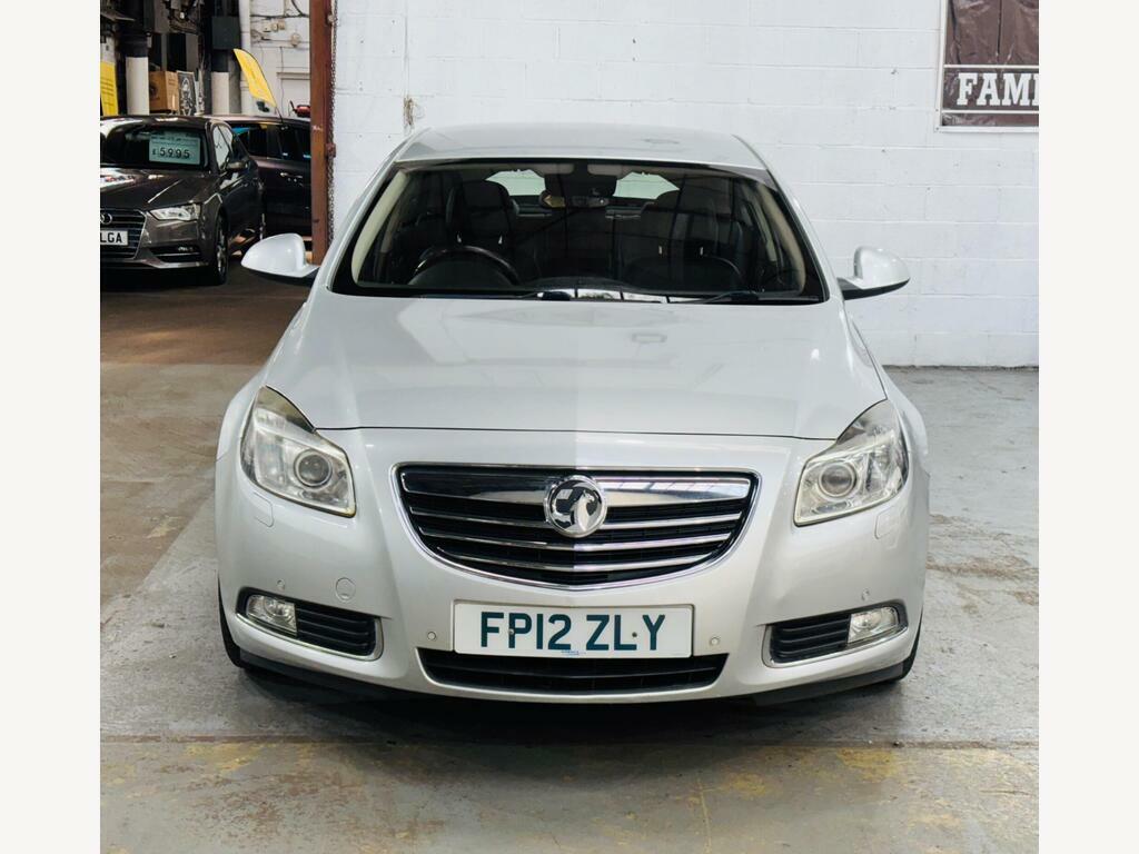 Vauxhall Insignia 2.0 Cdti Elite Nav Euro 5 Silver #2