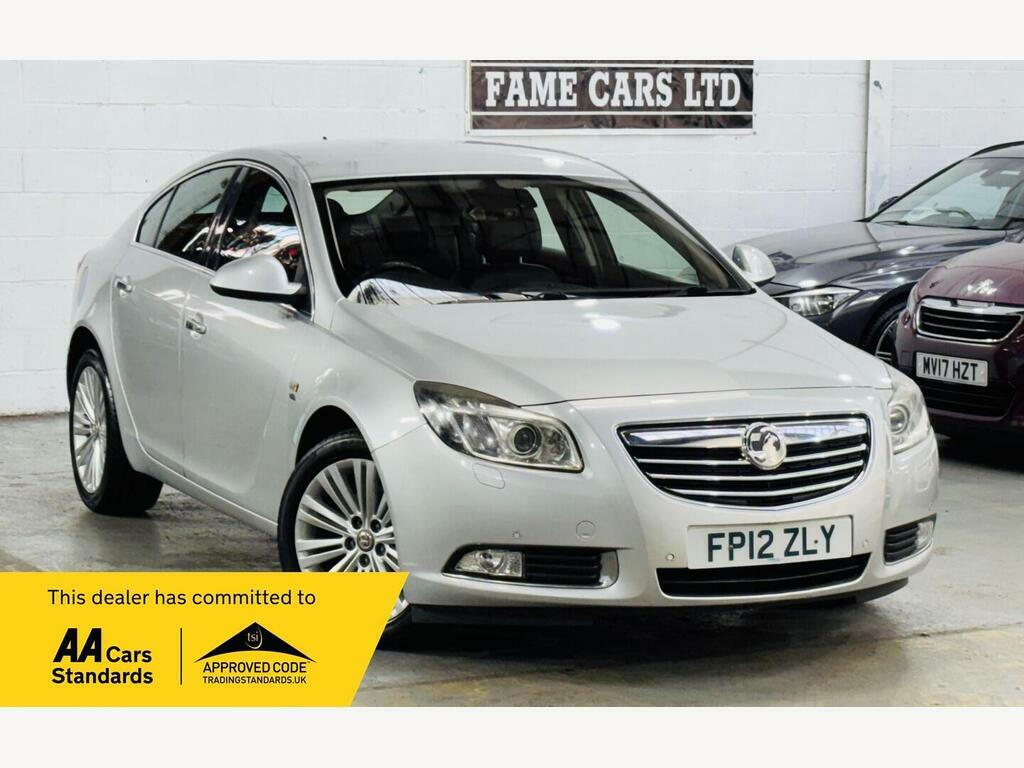 Vauxhall Insignia 2.0 Cdti Elite Nav Euro 5 Silver