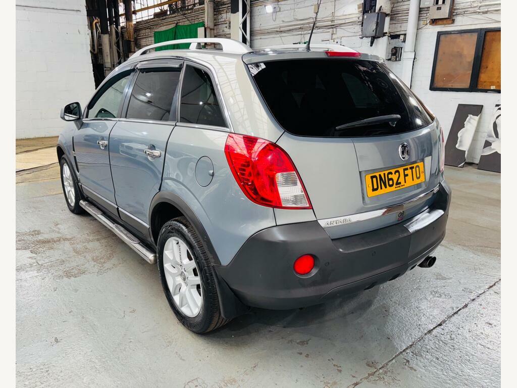 Vauxhall Antara 2.2 Cdti Exclusiv 4Wd Euro 5 Grey #6
