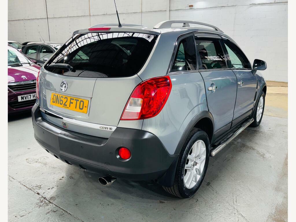 Vauxhall Antara 2.2 Cdti Exclusiv 4Wd Euro 5 Grey #4