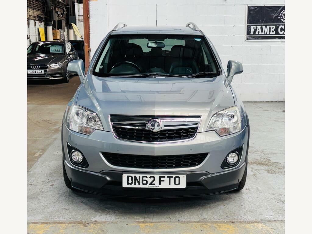 Vauxhall Antara 2.2 Cdti Exclusiv 4Wd Euro 5 Grey #2