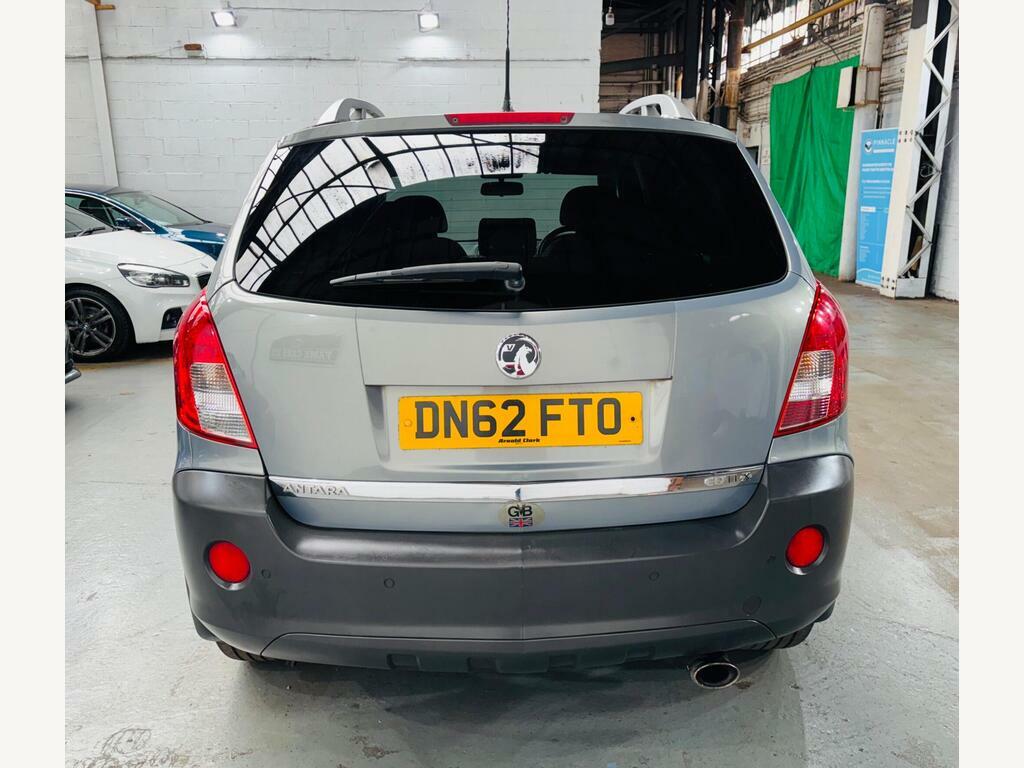 Vauxhall Antara 2.2 Cdti Exclusiv 4Wd Euro 5 Grey #5