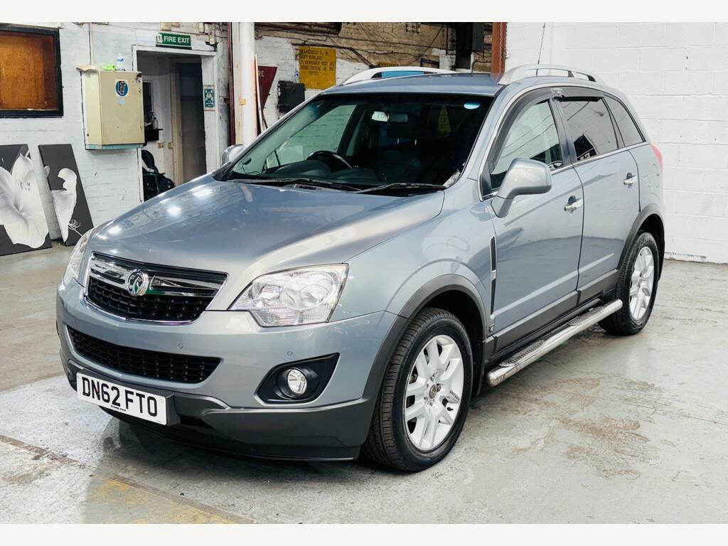 Vauxhall Antara 2.2 Cdti Exclusiv 4Wd Euro 5 Grey #3
