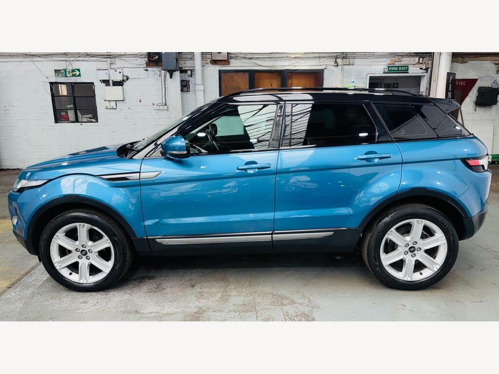 Land Rover Range Rover Evoque 2.2 Sd4 Pure 4Wd Euro 5 Blue #6