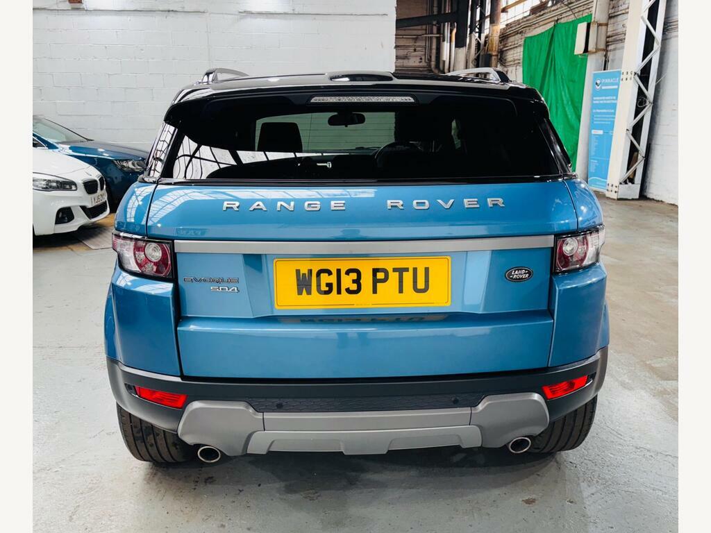 Land Rover Range Rover Evoque 2.2 Sd4 Pure 4Wd Euro 5 Blue #4