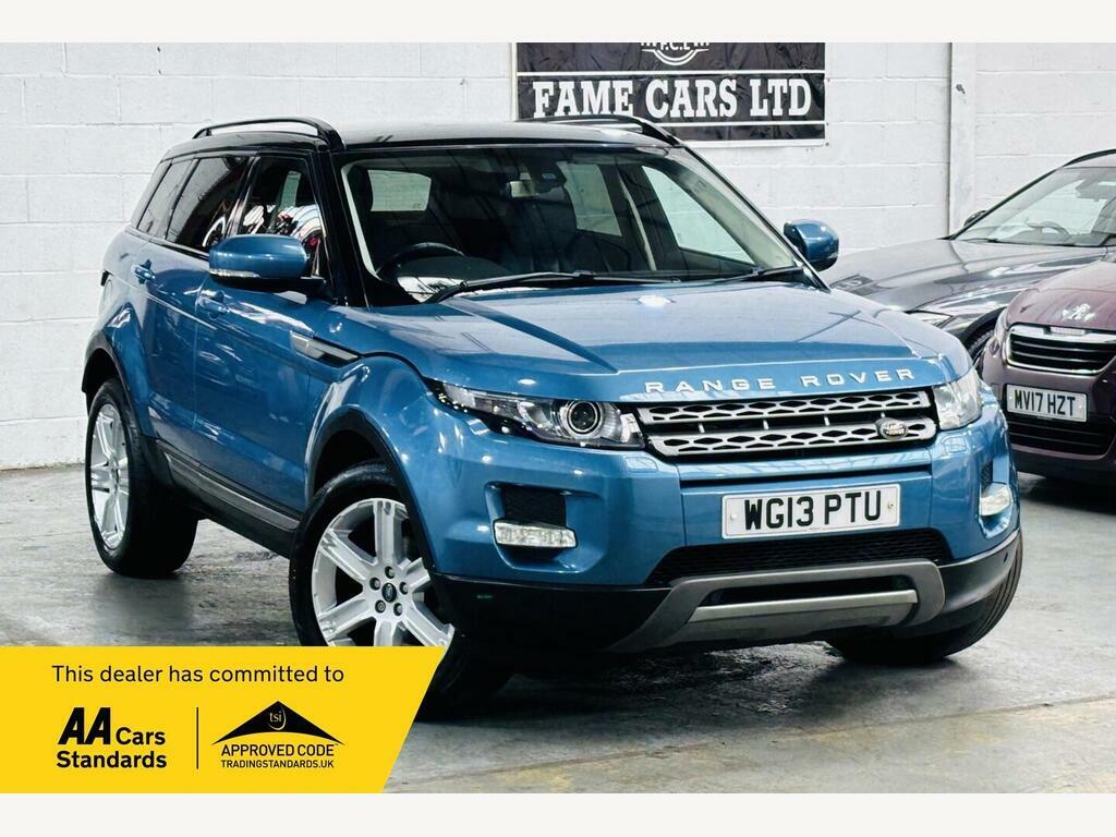 Land Rover Range Rover Evoque 2.2 Sd4 Pure 4Wd Euro 5 Blue