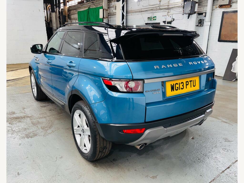 Land Rover Range Rover Evoque 2.2 Sd4 Pure 4Wd Euro 5 Blue #5