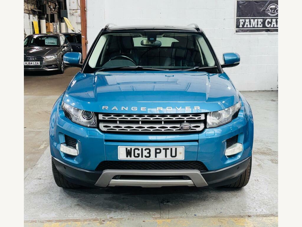 Land Rover Range Rover Evoque 2.2 Sd4 Pure 4Wd Euro 5 Blue #2