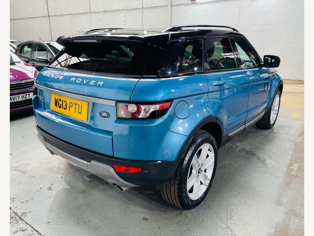 Land Rover Range Rover Evoque 2.2 Sd4 Pure 4Wd Euro 5 Blue #3