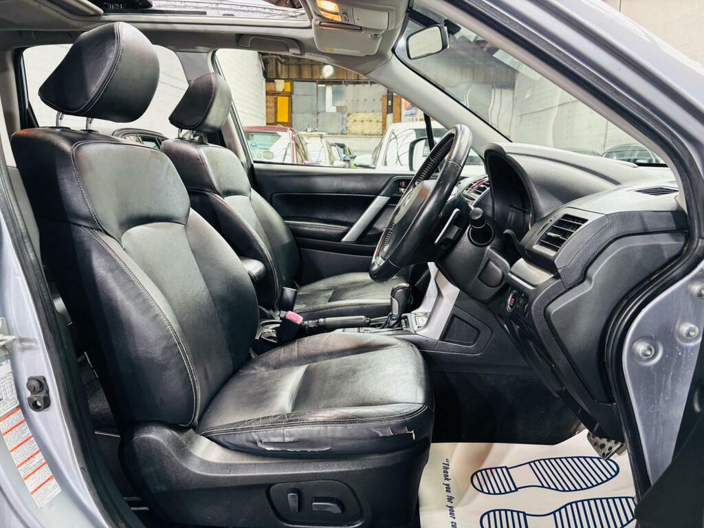 Subaru Forester 2L Xc Premium Silver #11