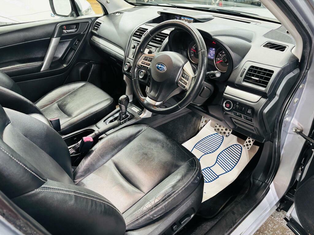Subaru Forester 2.0I Xe Lineartronic 4Wd Euro 5 Ss White #9