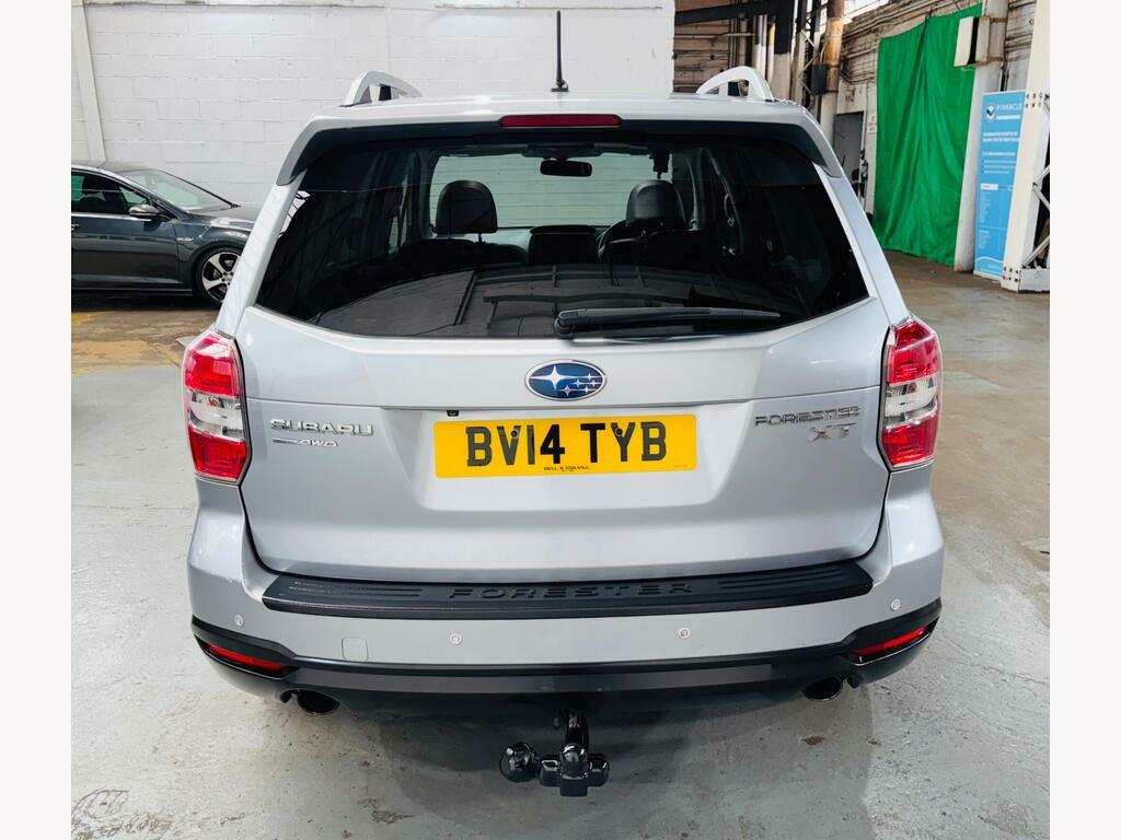 Subaru Forester 2.0I Xt Lineartronic 4Wd Euro 5 Silver #5