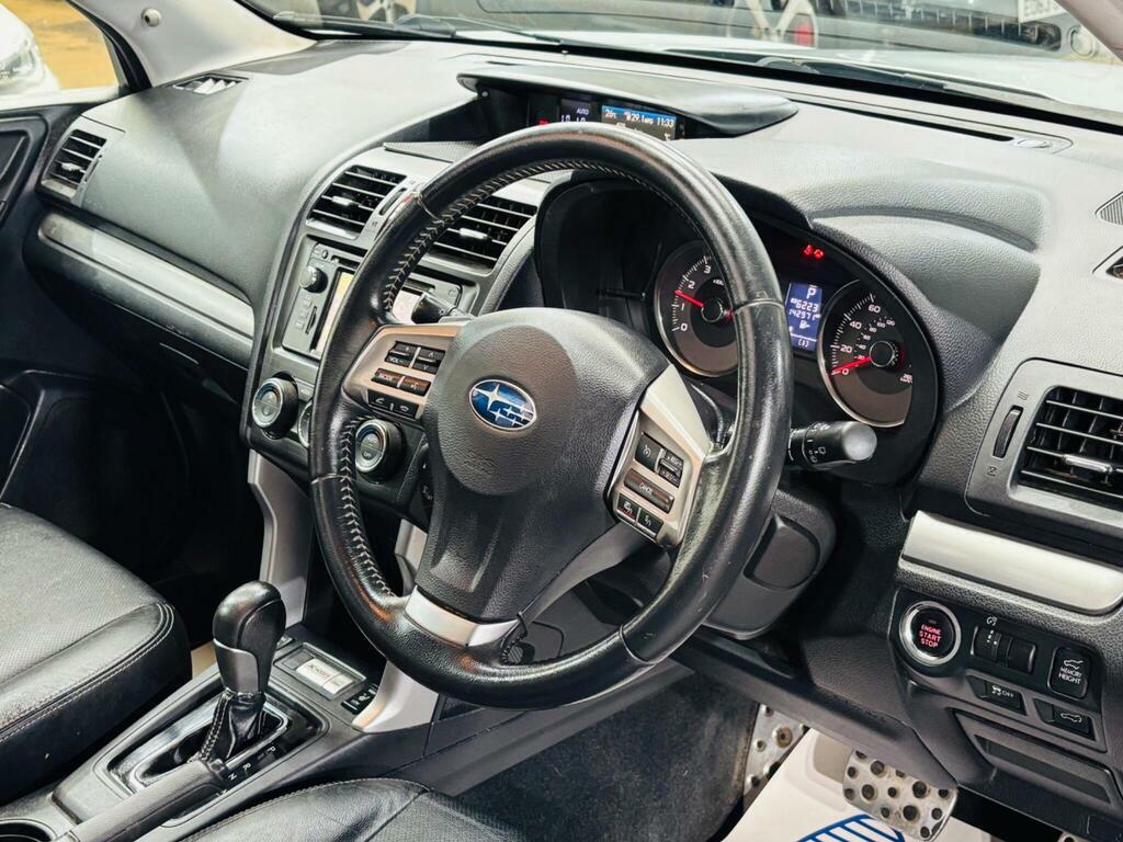 Subaru Forester 2.0I Xe Lineartronic 4Wd Euro 5 Ss White #10