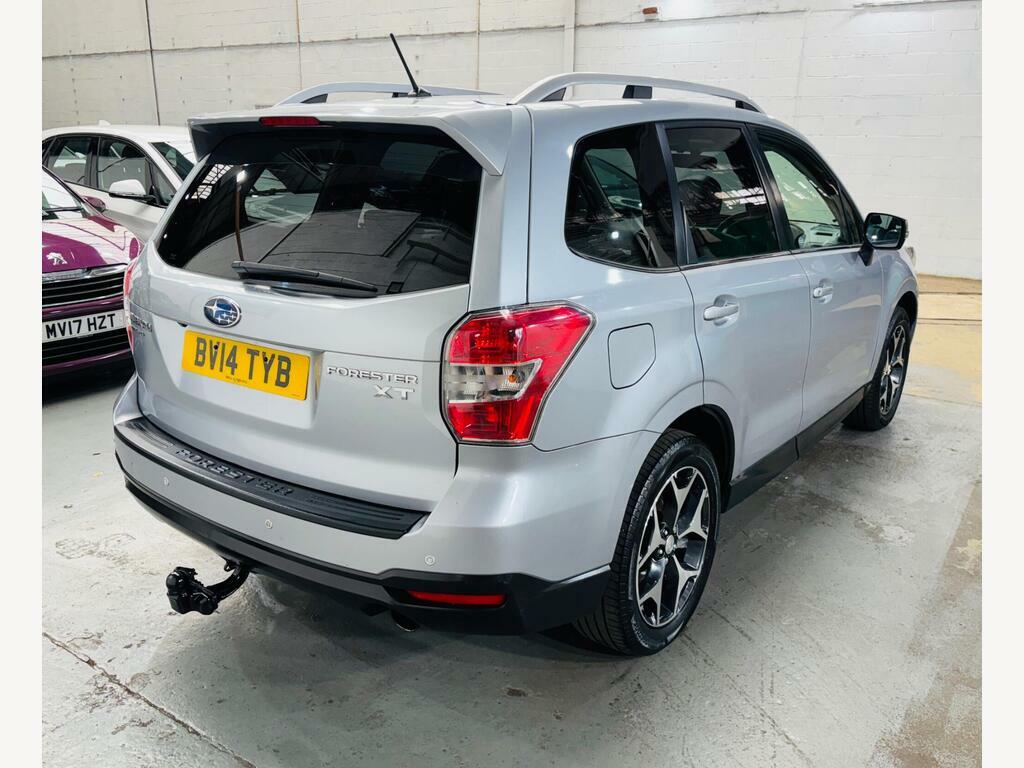 Subaru Forester 2.0I Xt Lineartronic 4Wd Euro 5 Silver #4