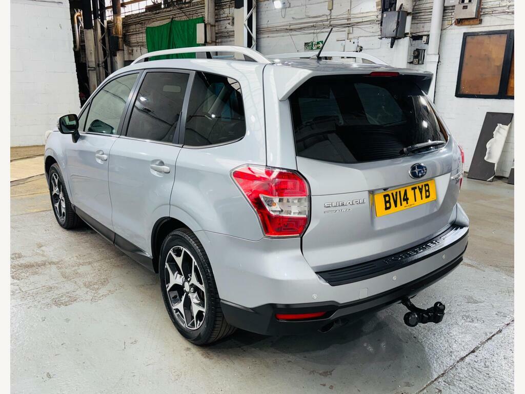 Subaru Forester 2.0I Xt Lineartronic 4Wd Euro 5 Silver #6