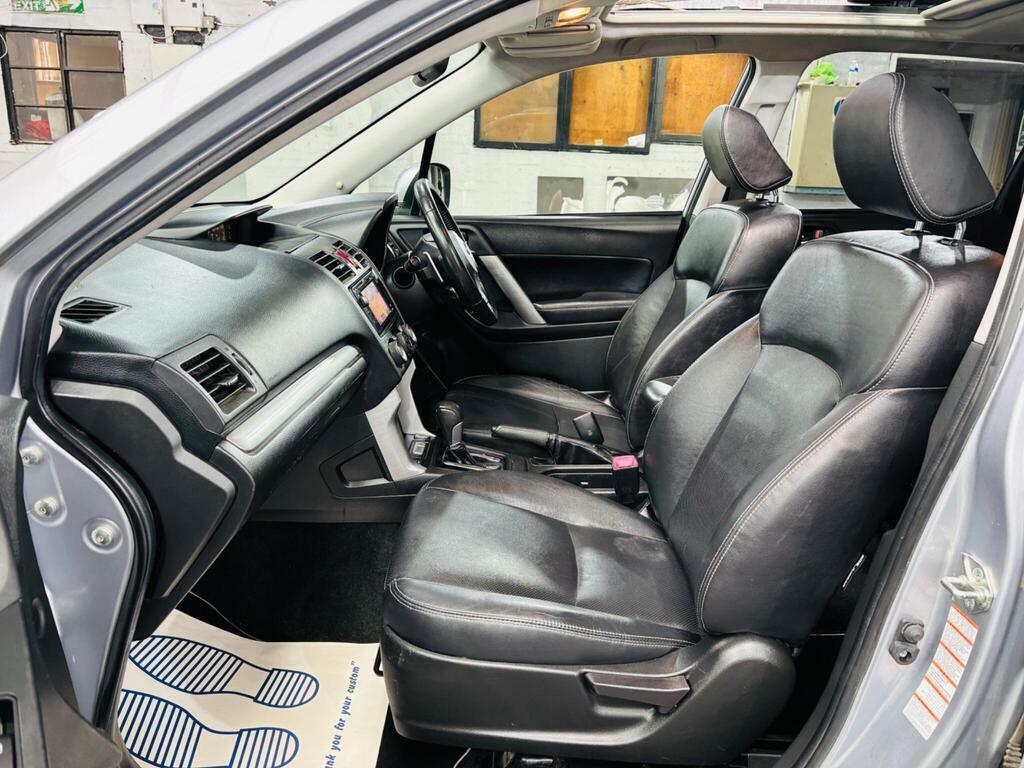 Subaru Forester 2.0I Xe Lineartronic 4Wd Euro 5 Ss White #12