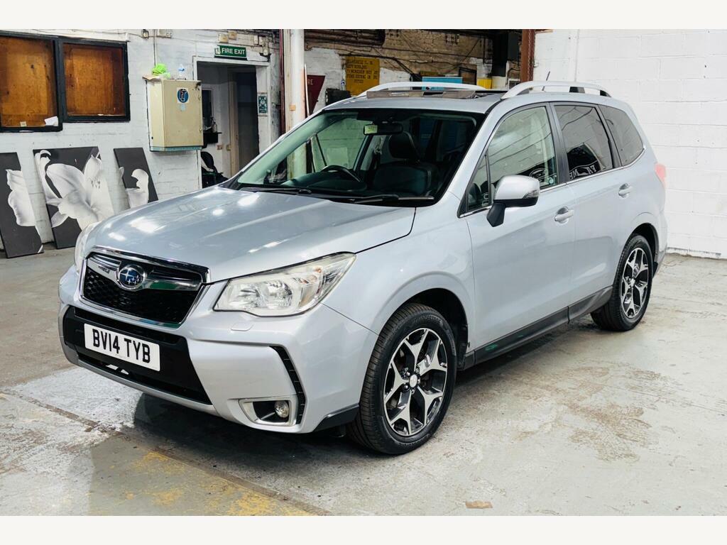 Subaru Forester 2.0I Xt Lineartronic 4Wd Euro 5 Silver #3