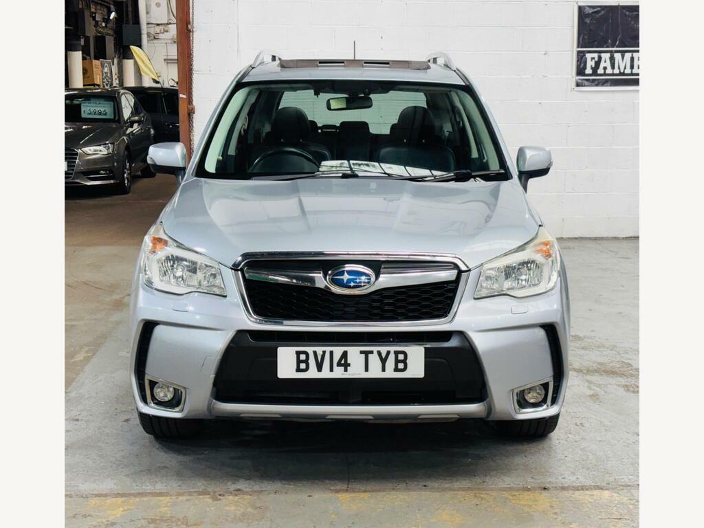 Subaru Forester 2.0I Xt Lineartronic 4Wd Euro 5 Silver #2