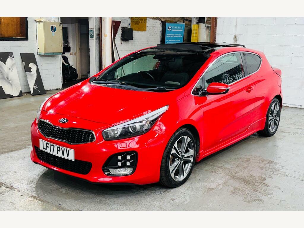 Kia Proceed 1.6 Crdi Gt-line S Dct Euro 6 S S Red #3