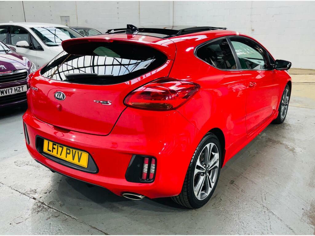 Kia Proceed 1.6 Crdi Gt-line S Dct Euro 6 S S Red #4