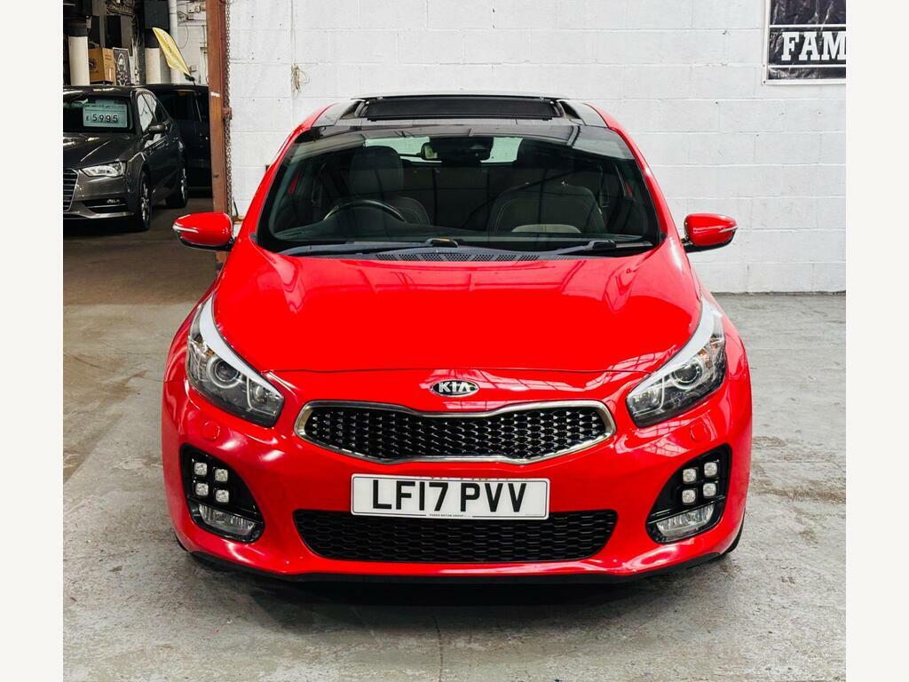 Kia Proceed 1.6 Crdi Gt-line S Dct Euro 6 S S Red #2