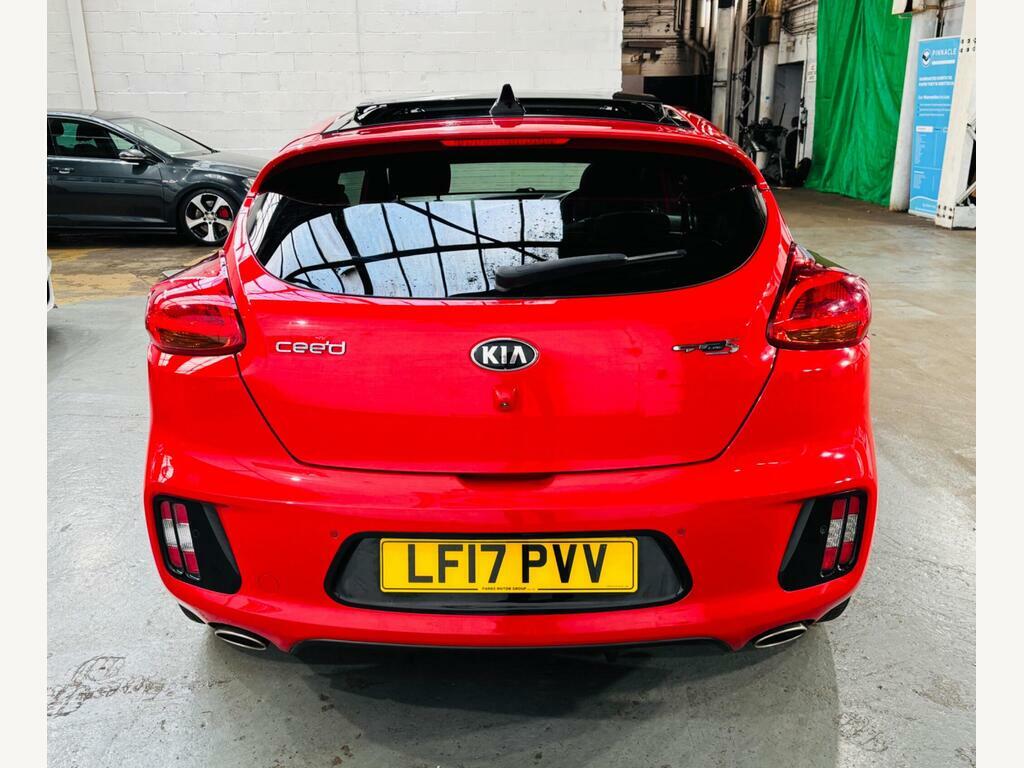 Kia Proceed 1.6 Crdi Gt-line S Dct Euro 6 S S Red #5