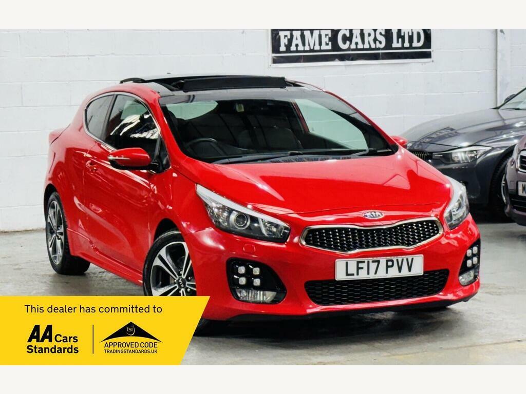 Kia Proceed 1.6 Crdi Gt-line S Dct Euro 6 S S Red