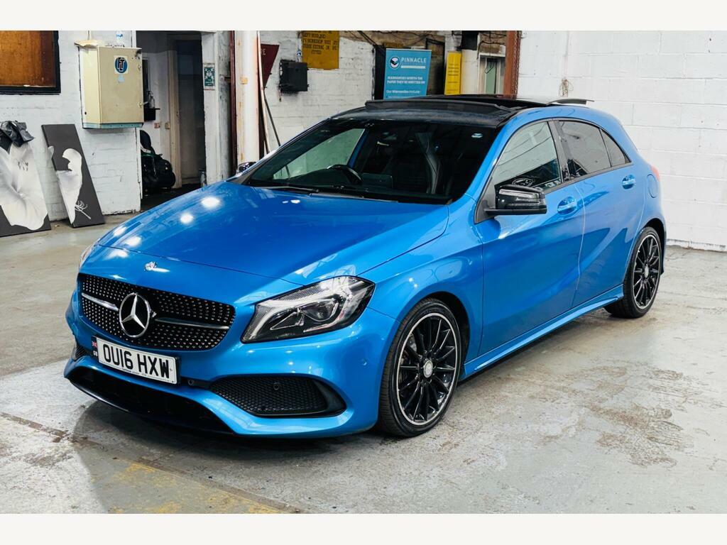 Mercedes-Benz A Class 2.1 A200d Amg Line Premium Plus 7G-dct Euro 6 S Blue #3