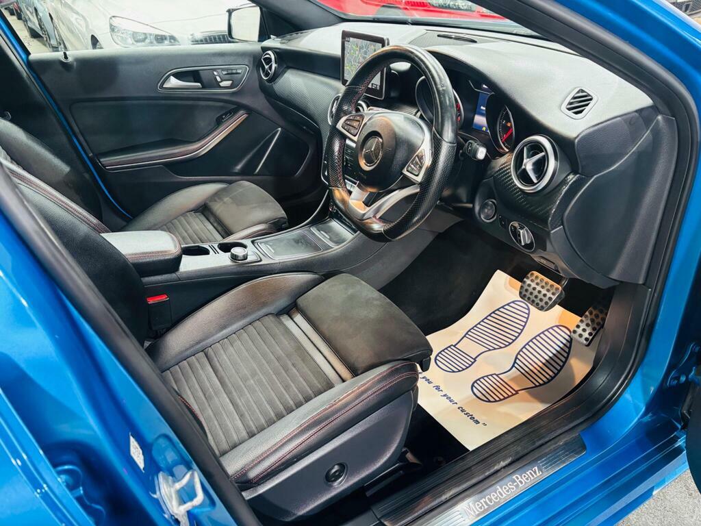 Mercedes-Benz A Class 2.1 A 220 D Motorsport Edition Premium 174 Bhp Black #9