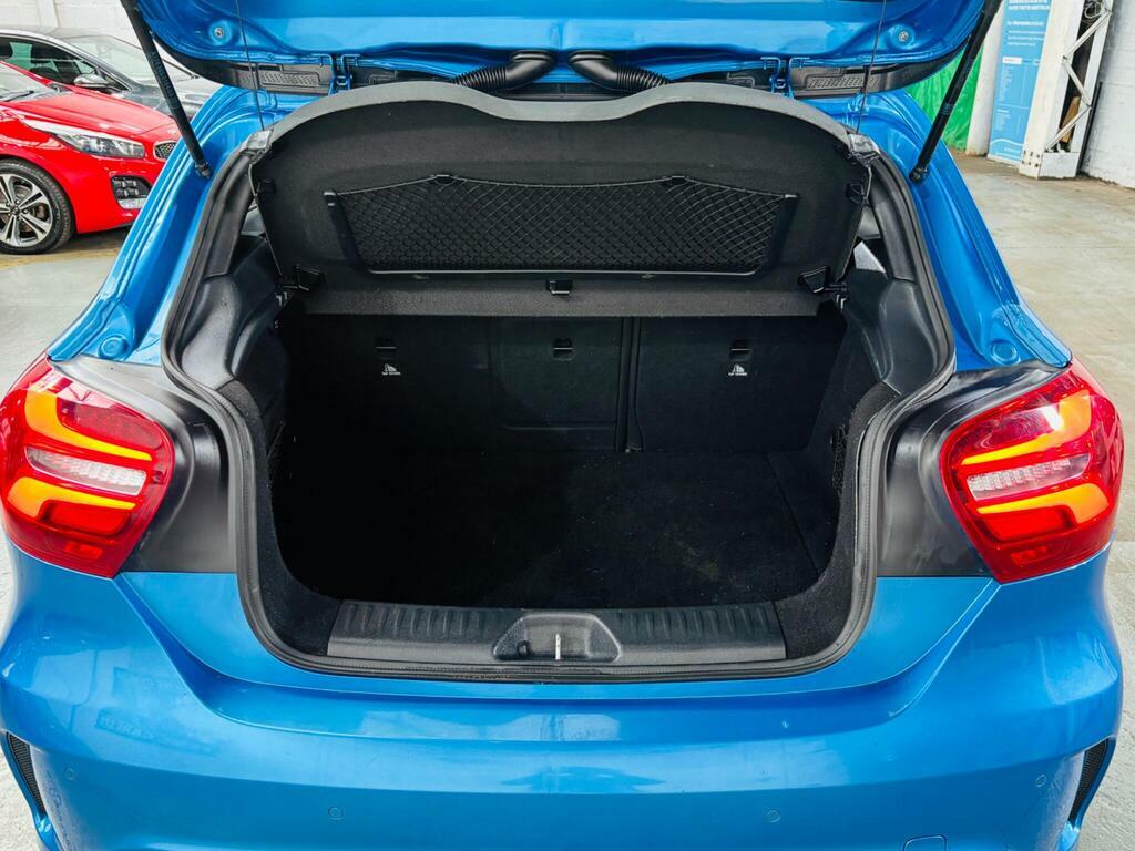 Mercedes-Benz A Class 2.1 A 220 D Motorsport Edition Premium 174 Bhp Black #29