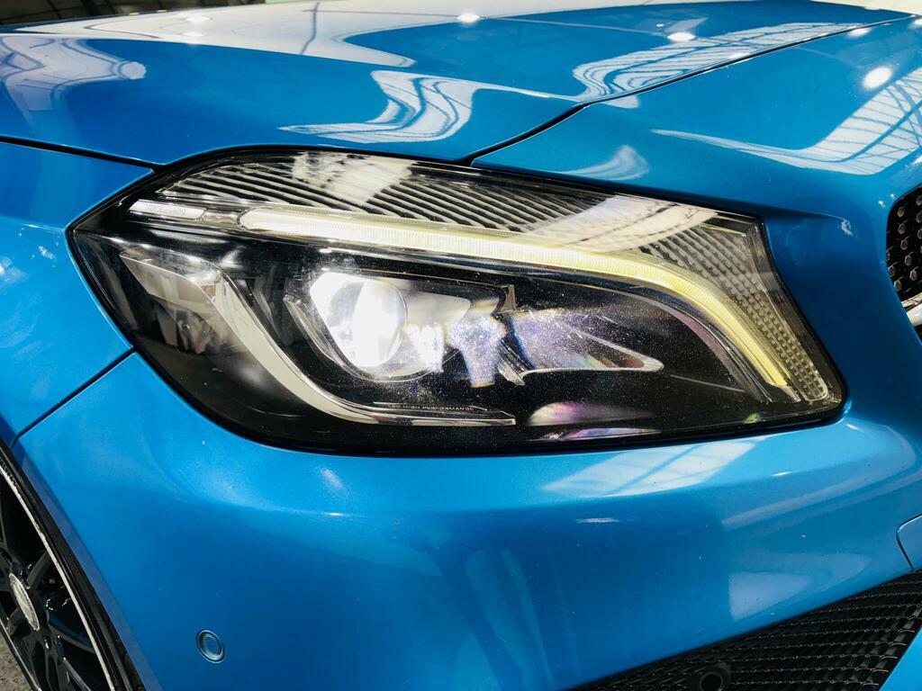 Mercedes-Benz A Class 2.1 A 220 D Motorsport Edition Premium 174 Bhp Black #27