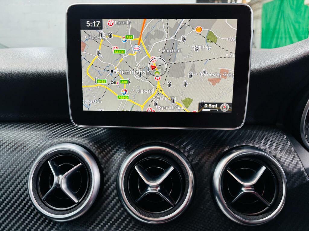 Mercedes-Benz A Class 2.1 A 220 D Motorsport Edition Premium 174 Bhp Black #22