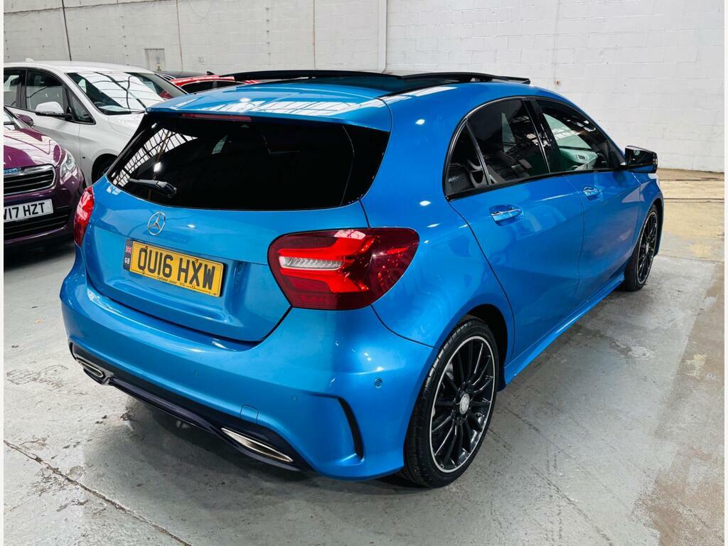 Mercedes-Benz A Class 2.1 A200d Amg Line Premium Plus 7G-dct Euro 6 S Blue #4