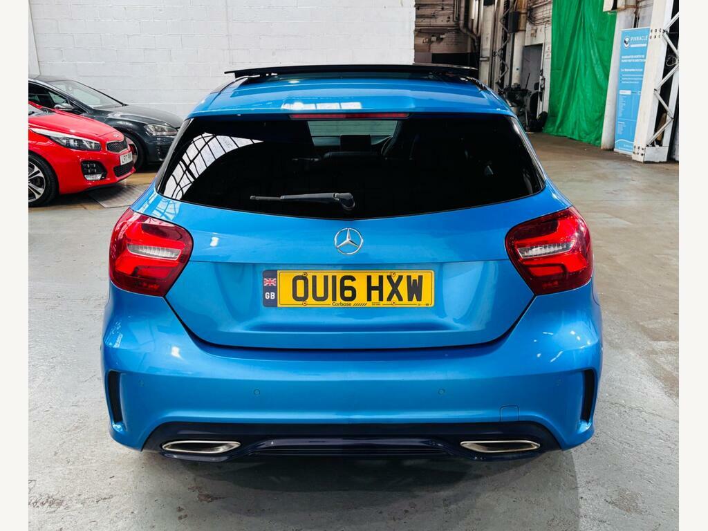 Mercedes-Benz A Class 2.1 A200d Amg Line Premium Plus 7G-dct Euro 6 S Blue #5